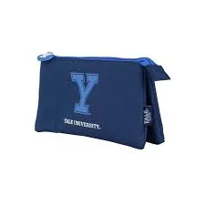 PORTATODO 3 CREMALLERAS YALE NAVY