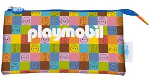 PORTATODO TRIPLE PLAYMOBIL