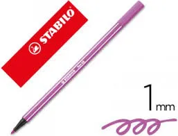 ROTULADOR STABILO PEN 68 morado