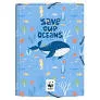 CARPETA  3 solapas FºCarton forrado WWF FSC MIX