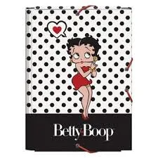 CARPETA 3 solapas Fº Carton BETTY BOOP FSC MIX