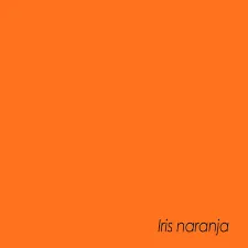 Cartulina Naranja Fluor