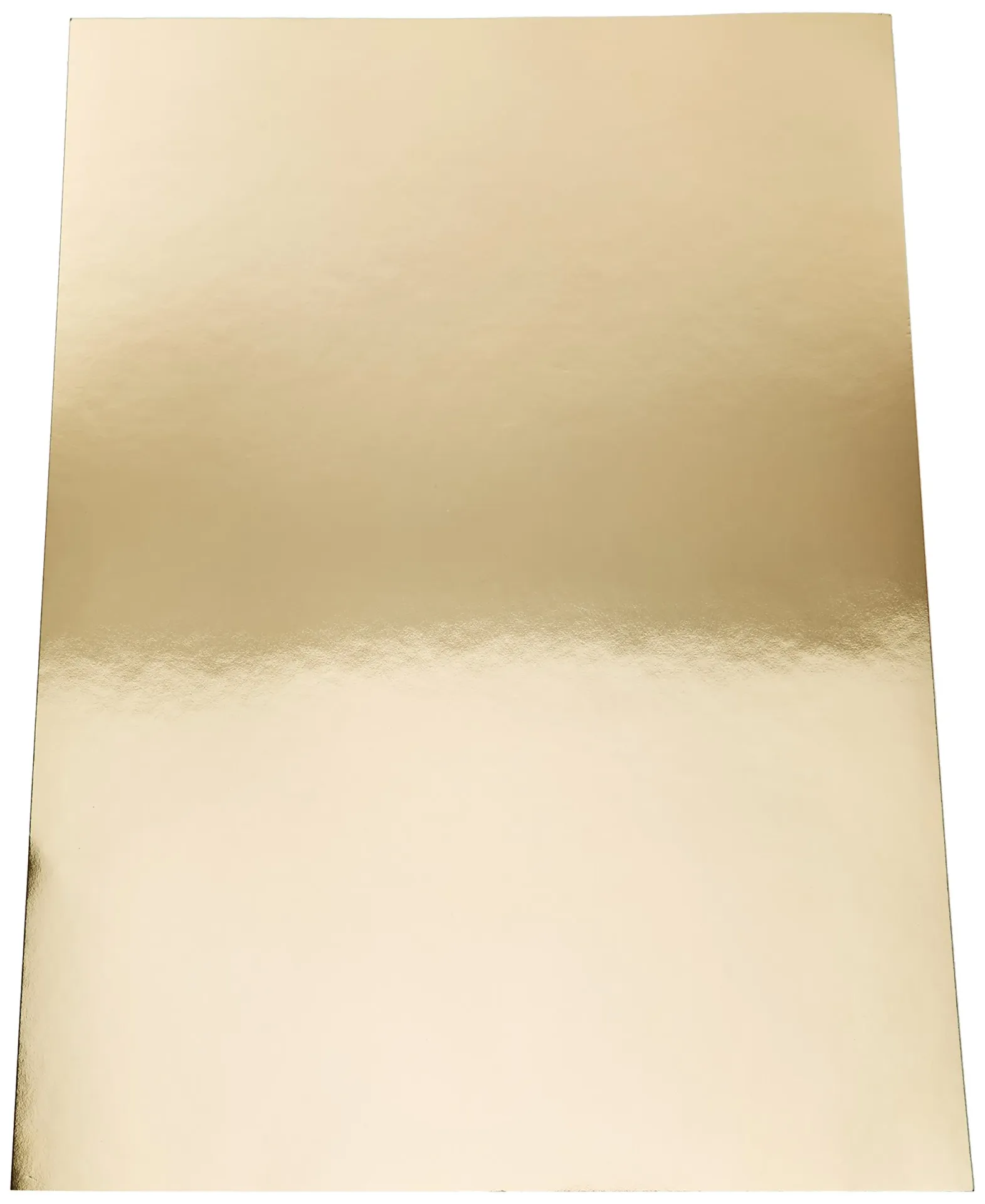 Cartulina Aluminio Oro