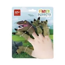 MARIONETA PARA DEDOS DINOSAURIO
