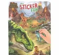 DINO WORLD STICKER FUN