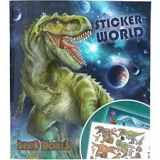 DINO WORLD STICKERWORLD GALAXY