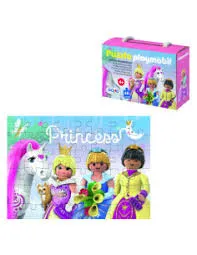 PUZZLE PROGRESIVO 48 PIEZAS PLAYMOBIL PRINCESS