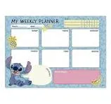 PLANIFICADOR A/4 SEMANAL STITCH TROPICAL