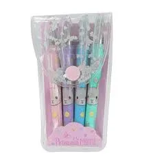 PRINCESS SET BOLIGRAFOS DE GEL