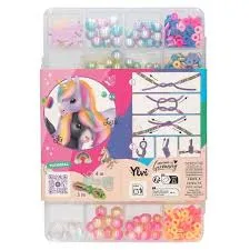 YLVI SET DIY PERLAS ARCO IRIS