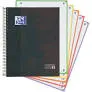 CUADERNO OXFORD 120 HOJAS +50% GRATIS NEGRO