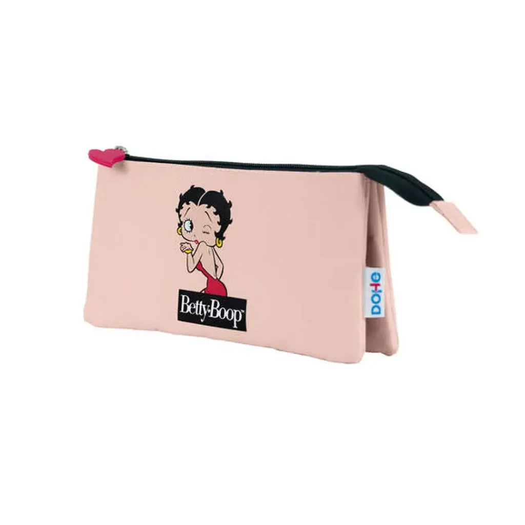 PORTATODO 3 CREMALLERAS BETTY BOOP 2024