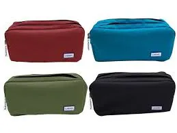 PORTATODO LAGART 2 CREMALLERAS RECTANGULAR SURTIDO