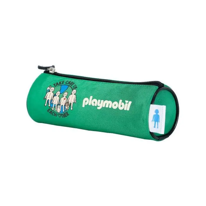 PORTATODO REDONDO PLAYMOBIL GREEN FUTURE