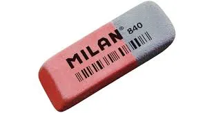 GOMA DE BORRAR MILAN 840 TINTA/LAPIZ