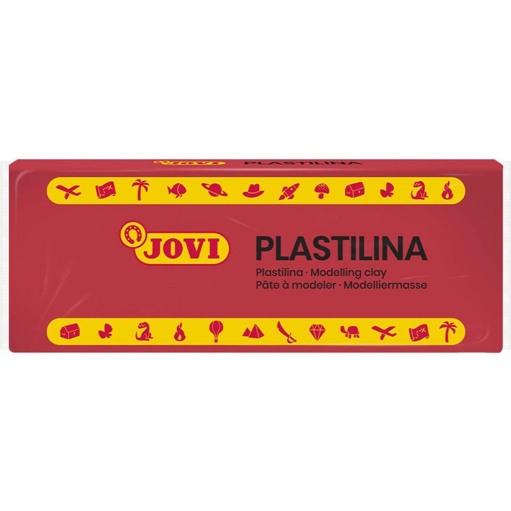 JOVI Plastilina 150GR COLOR Rojo