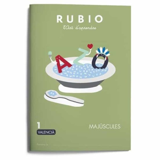 CUADERNILLO RUBIO A/4 MAYUSCULAS