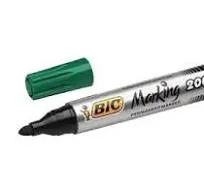 ROTULADOR BIC PERMANENT MARKING 2000 PUNTA CONICA VERDE