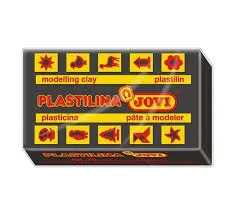 JOVI Plastilina 50 gr COLOR Negro