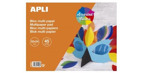 Bloc Multi Papel 32x24cm