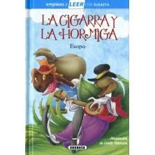 LA CIGARRA Y LA HORMIGA