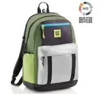 MOCHILA TRIPLE RIDER GREEN