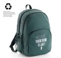 MOCHILA TRIPLE OSLO RECICLADA ECOALF VERDE