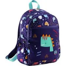MOCHILA TRIPLE FUN DINO