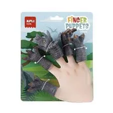 MARIONETA PARA DEDOS DINOSAURIO