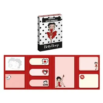 NOTAS ADHESIVAS 10 BLOCS 20 h.BETTY BOOP