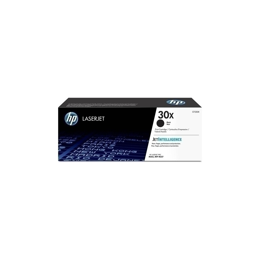 TONER HP Nº30X CF230X NEGRO