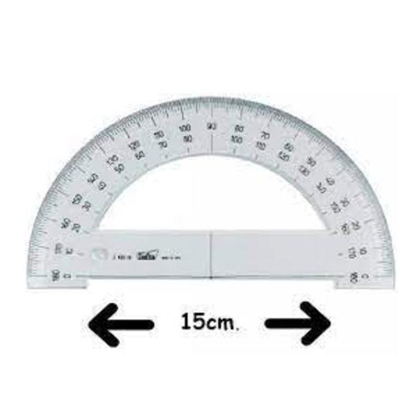 SEMICIRCULO SAFTA 15 CM