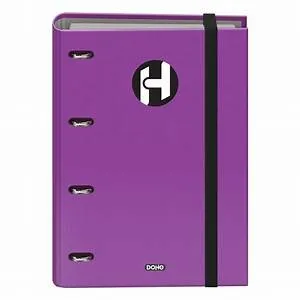 CARPETA RECAMBIO ICON DOHE MORADO
