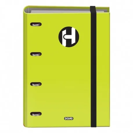 CARPETA RECAMBIO ICON DOHE VERDE