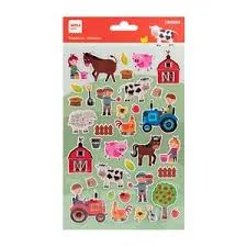 STICKERS APLI GRANJA