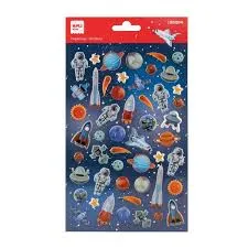 STICKERS APLI SPACEKAFT