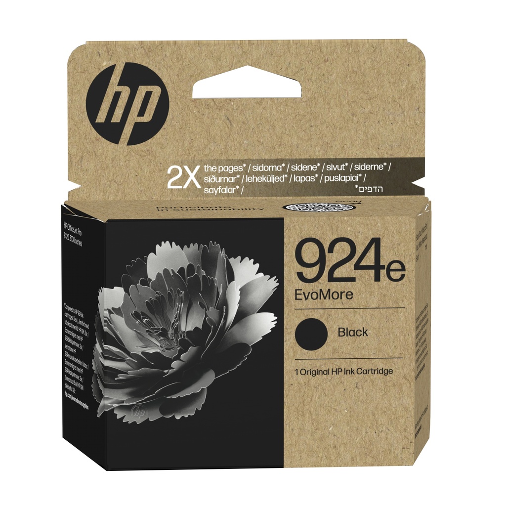 CARTUCHO HP 924e ALTA CAPACIDAD NEGRO