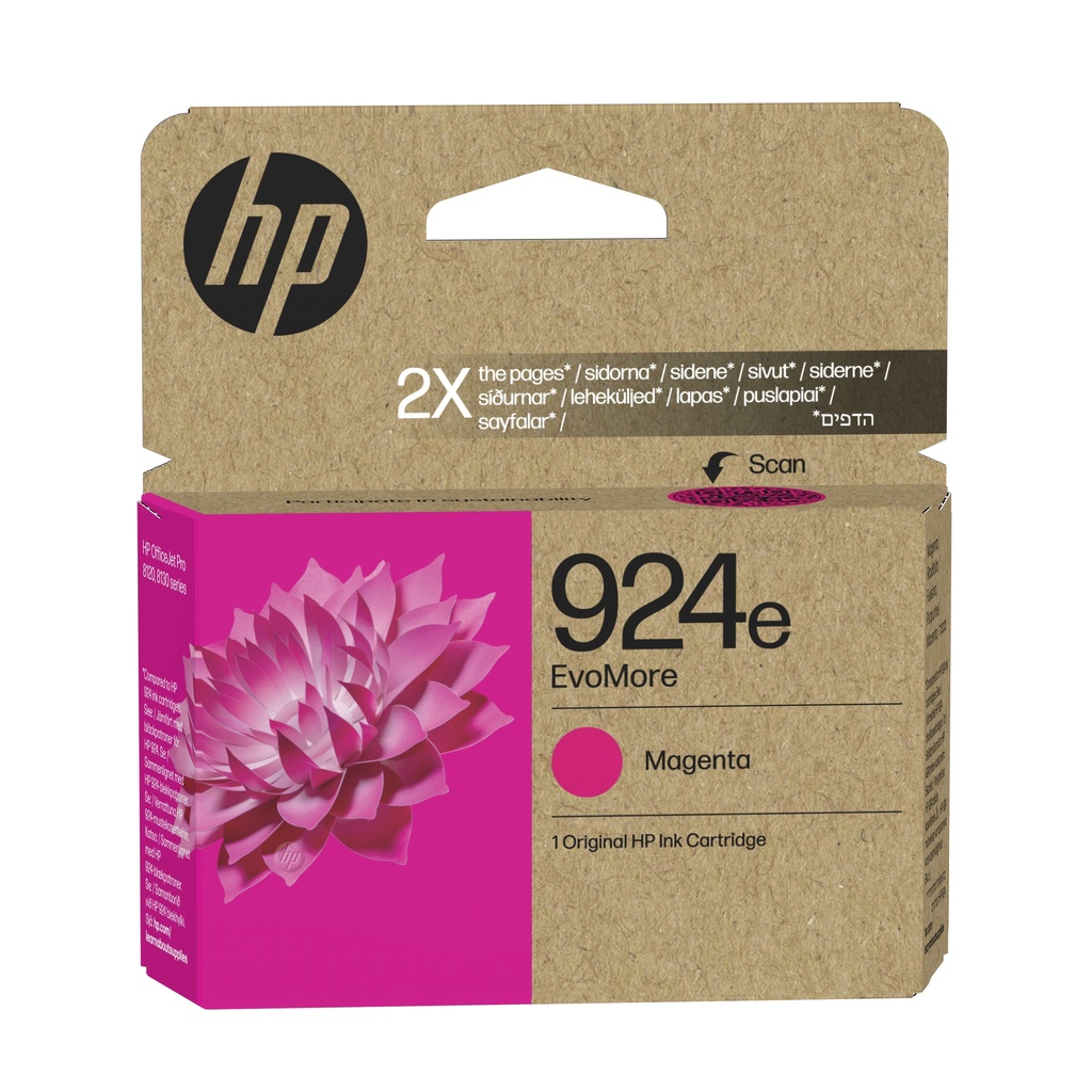CARTUCHO HP 924e XL MAGENTA