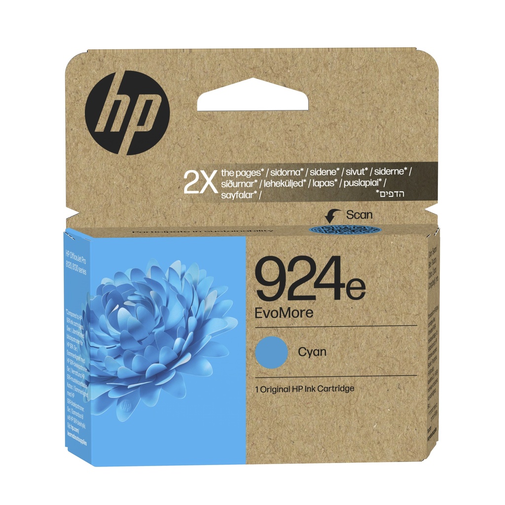 CARTUCHO HP 924e XL CYAN