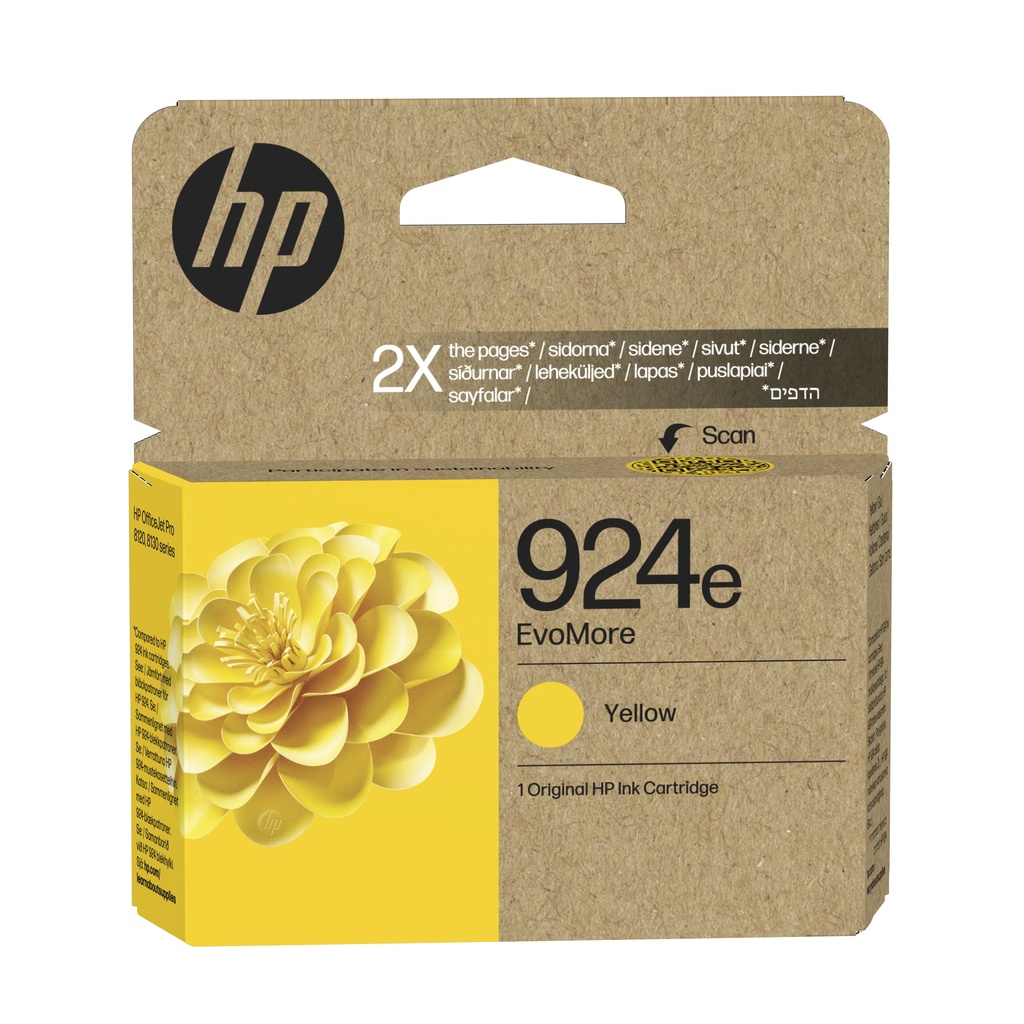 CARTUCHO HP 924e XL AMARILLO