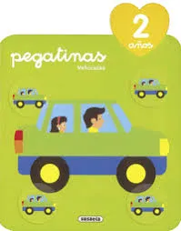 PEGATINAS VEHICULOS 2 AÑOS