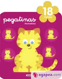 PEGATINAS ANIMALITOS18 MESES