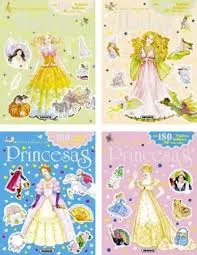 MI LIBRO BRILLANTE HADAS/PRINCESAS