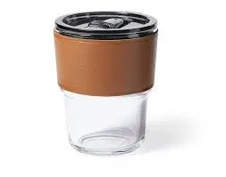 VASO TEILS CRISTAL-CUERO