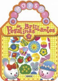 BOLSO PEGATINAS BRILLANTES