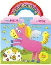 UNICORNIOS PARA PINTAR Y PEGAR 1