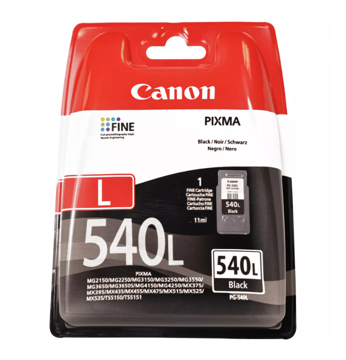 CARTUCHO CANON TINTA NEGRO PIXMA - PG540L