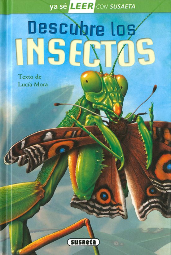 DESCUBRE LOS INSECTOS