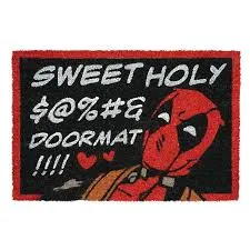 FELPUDO MARVEL DEADPOOL