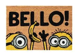 FELPUDO MINIONS